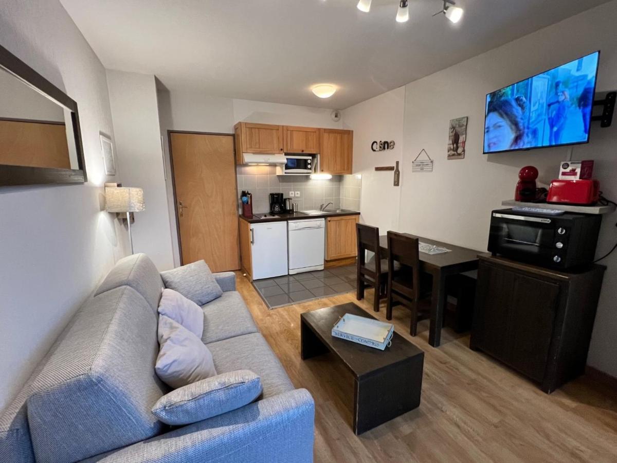 Appt Hyper-Centre Loudenvielle 4Pers Terrasse Sud Vue Montagne Appartement Buitenkant foto