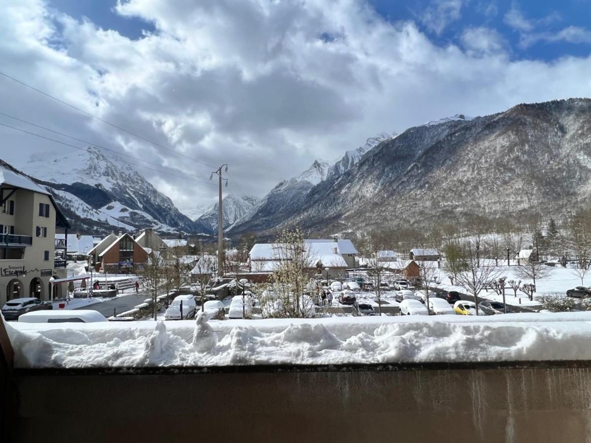 Appt Hyper-Centre Loudenvielle 4Pers Terrasse Sud Vue Montagne Appartement Buitenkant foto