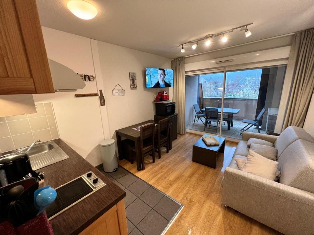 Appt Hyper-Centre Loudenvielle 4Pers Terrasse Sud Vue Montagne Appartement Buitenkant foto