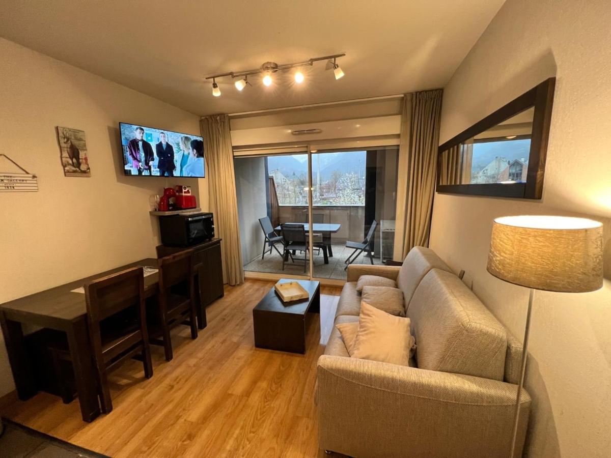 Appt Hyper-Centre Loudenvielle 4Pers Terrasse Sud Vue Montagne Appartement Buitenkant foto